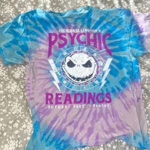 🔵THE NIGHTMARE BEFORE CHRISTMAS🥶TEE SHIRT💙SIZE LARGE